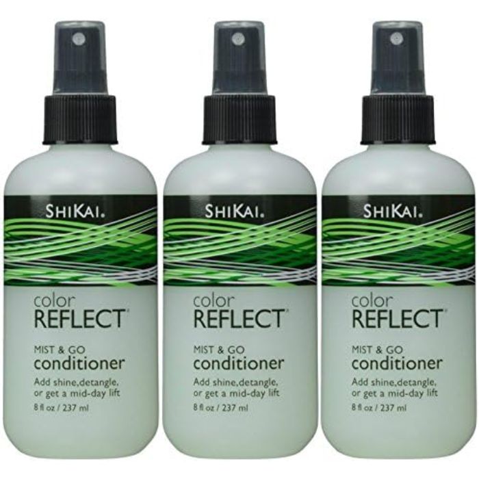 Shikai - Conditioner, Daily Color Reflect, 8 Oz - Pack of 3