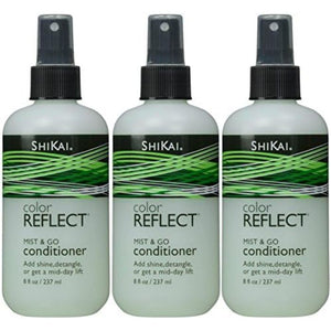 Shikai - Conditioner, Mist & Go Color Reflect, 8 Oz - Pack of 3