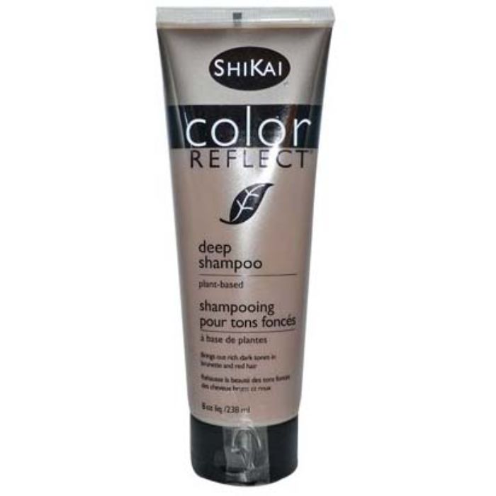 Shikai - Shampoo, Deep Color Reflect, 8 Oz - Pack of 3