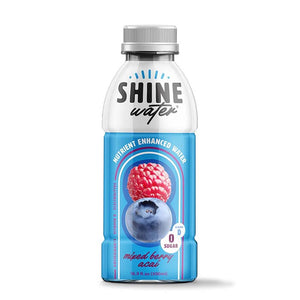 Shinewater - Water Mixed Berry, 16.9fo | Pack of 12