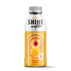 Shinewater - Water Peach Mango, 16.9fo | Pack of 12