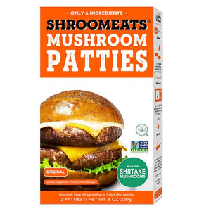 Shroomeats - Mushroom Patties, 8oz