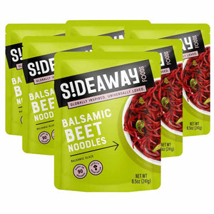 Sideaway Foods - Noodles Beet Balsamic, 8.5oz | Pack of 6