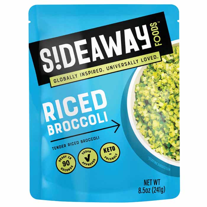 Sideway Foods - Riced Broccoli, 8.5oz