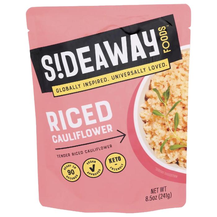 Sideway Foods - Riced Cauliflower, 8.5oz