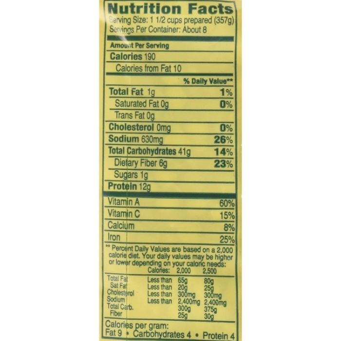 Sierra Soups - Soup Mix Split Pea, 16.5 Oz - Pack of 6