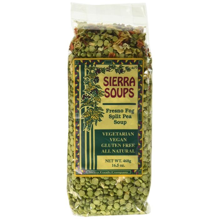 Sierra Soups - Soup Mix Split Pea, 16.5 Oz - Pack of 6