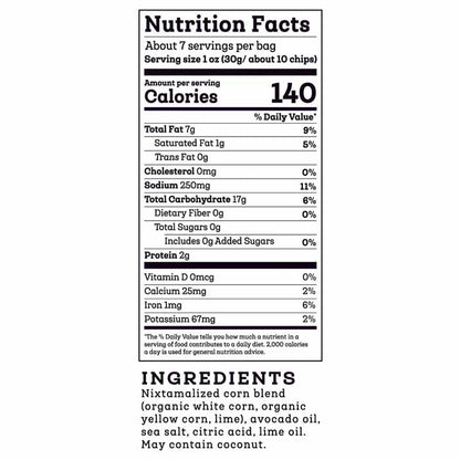 Siete - Maize Totopos Chips, 7.5oz | Multiple Flavors