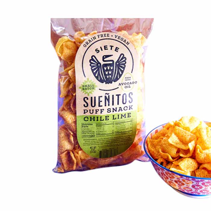 Siete - Puffs, 4oz | Multiple Flavors