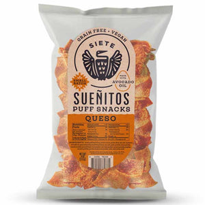 Siete - Puffs, 4oz | Multiple Flavors