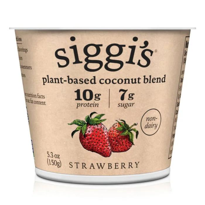 Siggi's - Plant-Based Coconut Based Yogurt Strawberry, 5.3oz