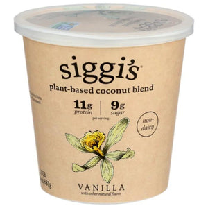 Siggi's - Plant-Based Coconut Based Yogurt Vanilla, 24oz