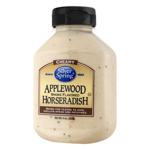 Silver Spring - Horseradish Applewood Smoked, 9 OZ - Pack of 9