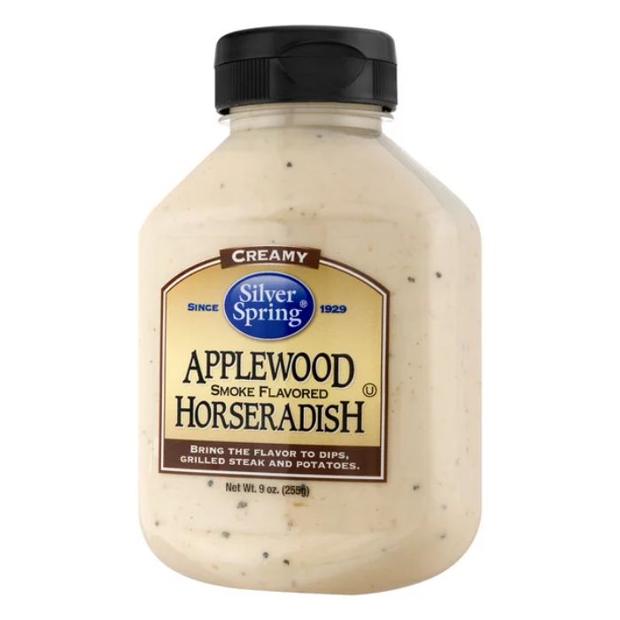 Silver Spring - Horseradish Applewood Smoked, 9 OZ - Pack of 9