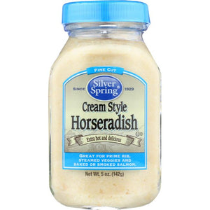 Silver Spring - Horseradish Cream Style, 5 OZ - Pack of 12