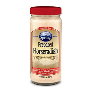 Silver Spring - Horseradish Prepared, 8 OZ - Pack of 6