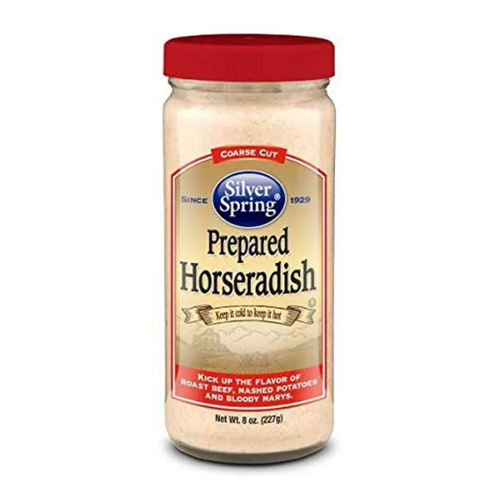 Silver Spring - Horseradish Prepared, 8 OZ - Pack of 6