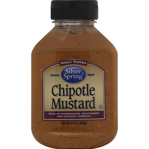 Silver Spring - Mustard Chipotle, 9.5 OZ - Pack of 9