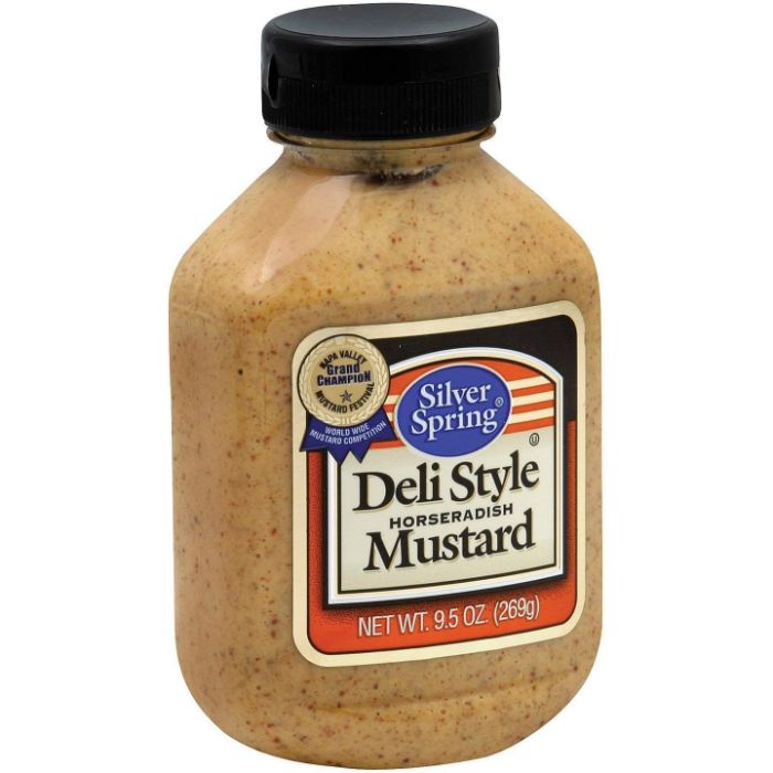 Silver Spring - Mustard Deli Style Squeeze, 9.5 OZ - Pack of 9