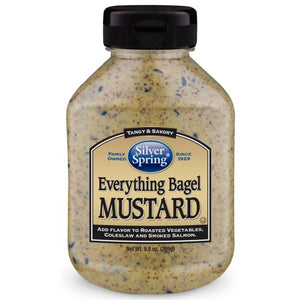 Silver Spring - Mustard Everything Bagel, 9.5 OZ - Pack of 9