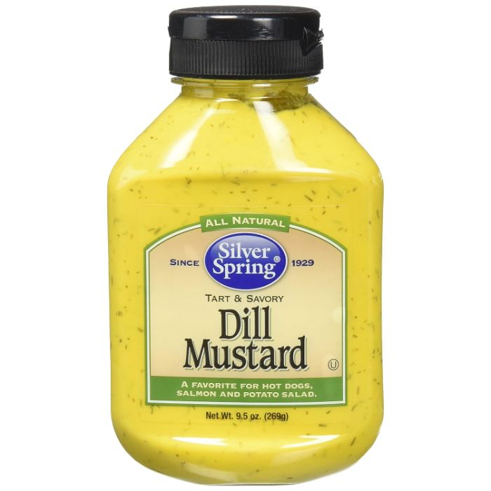 Silver Spring - Mustard Spring Dill, 9.5 OZ - Pack of 9