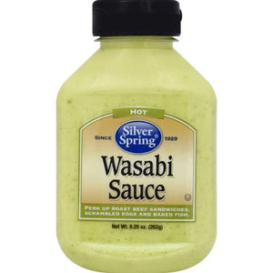 Silver Spring - Sauce Wasabi, 9.25 OZ - Pack of 9