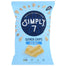 Simply 7 - Chip Quinoa Sea Salt, 3.5 oz (Pack of 8)