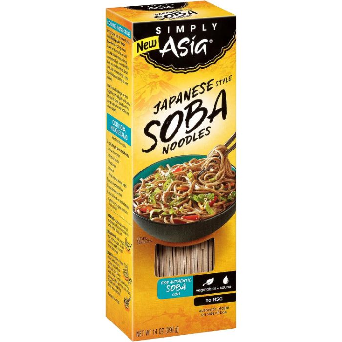 Simply Asia - Soba Noodles Dry, 14 oz - Pack of 6