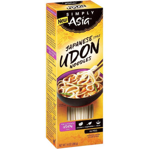 Simply Asia - Udon Noodles Dry, 14 oz - Pack of 6