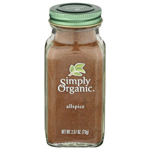 Simply Organic - All Spice, 2.57 oz - Pack of 6