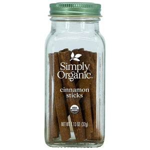 Simply Organic - Cinnamon Sticks Whole, 1.13 oz - Pack of 6