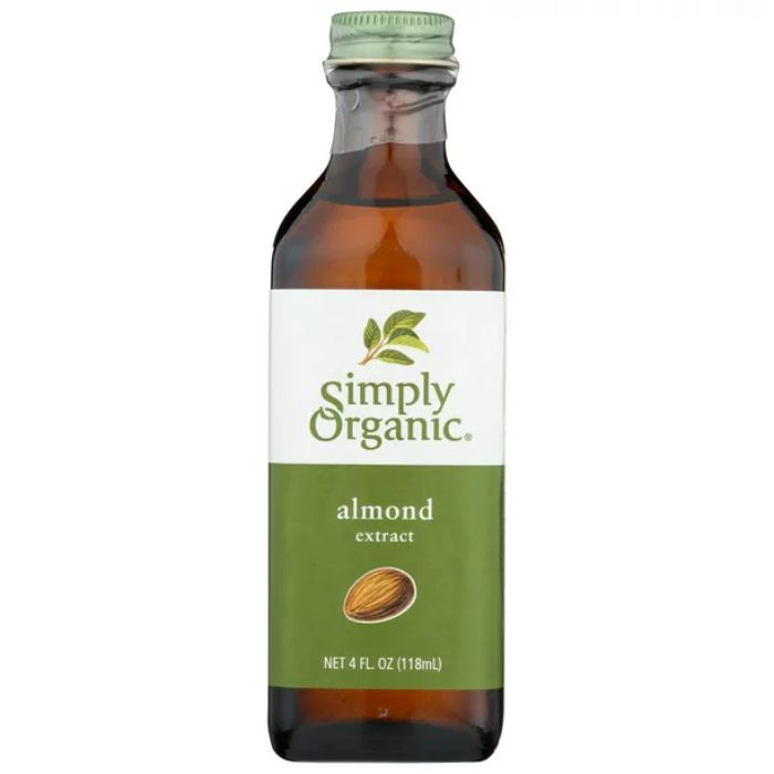 Simply Organic - Extract Almond, 4 oz - Pack of 6