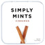 Simply Gum - Mints Cinnamon Natural, 30 Gm - Pack of 6