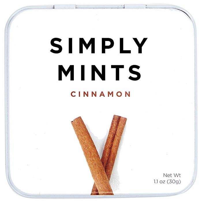 Simply Gum - Mints Cinnamon Natural, 30 Gm - Pack of 6