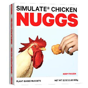 Simulate - Plant-Based Chicken Nuggs, 10.4oz | Multiple Flavor
