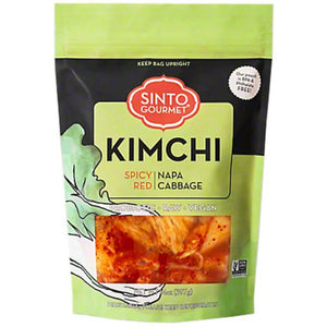 Sinto Gourmet - Cabbage Kimchi Spicy Napa, 14 Oz - Pack of 6