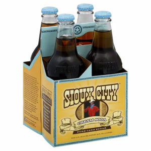 Sioux City - Cream Soda 4pk, 48 Fl Oz - Pack of 6