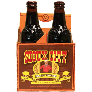 Sioux City - Soda 4pk Root Beer, 48 Fl Oz - Pack Of 6