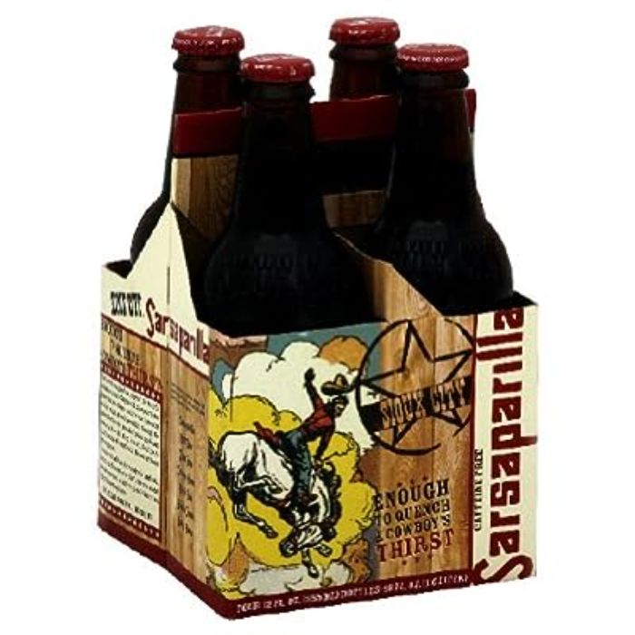 Sioux City - Soda 4pk Sarsaparilla, 48 Fl Oz - Pack Of 6