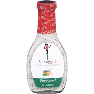 Skinnygirl - Dressing Poppyseed Sugar-Free Fat-Free, 8 Oz - Pack of 12