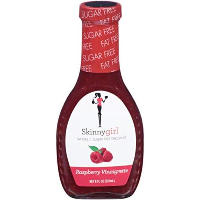 Skinnygirl - Dressing Raspberry Vinaigrette, 8 Oz - Pack of 12