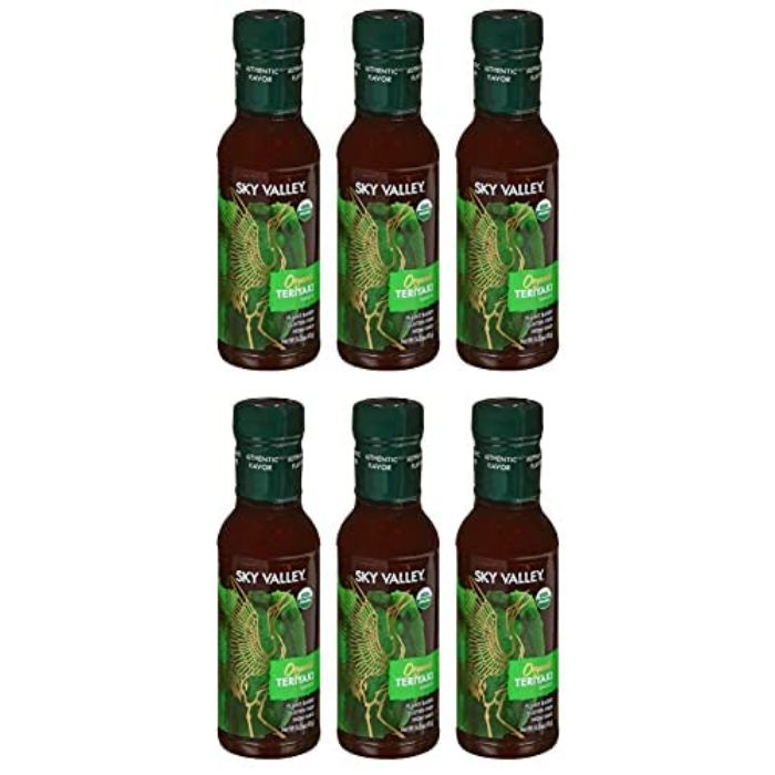 Sky Valley - Organic Teriyaki Glaze, 14.5 Oz - Pack of 6