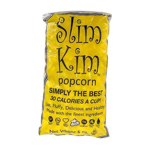 Slim Kim - Popcorn Plain, 6oz | Pack of 8