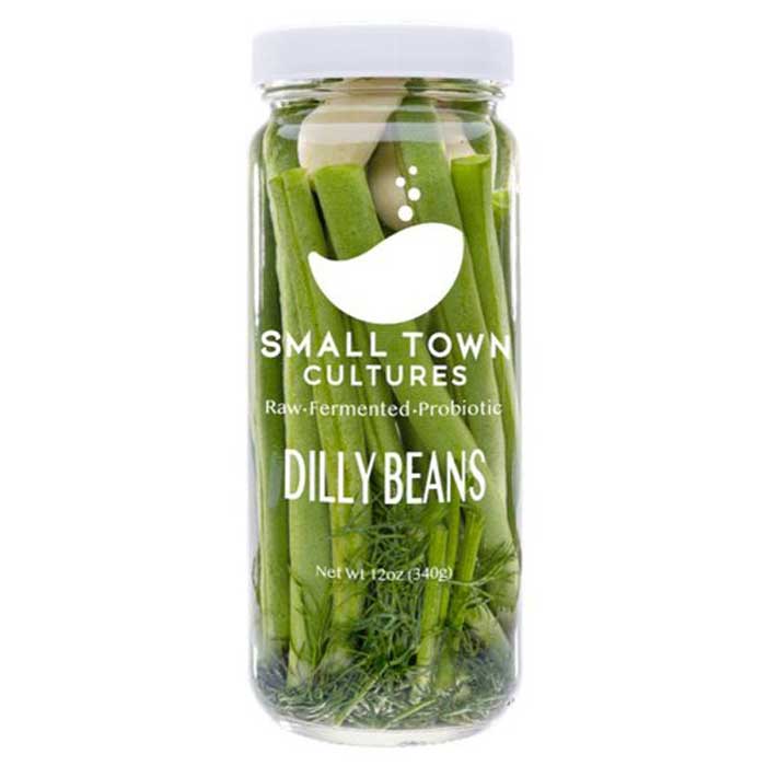 Small Town Cultures - Beans Dilly, 12oz  Pack of 6