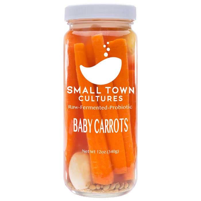 Small Town Cultures - Carrots Baby, 12oz  Pack of 6