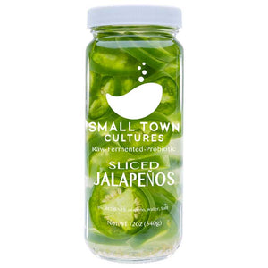 Small Town Cultures - Jalapeno Sliced, 12oz | Pack of 6