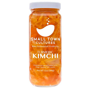 Small Town Cultures - Kimchi Turmeric, 12oz | Pack of 6