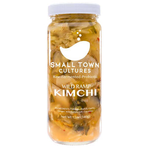Small Town Cultures - Kimchi Wild Ramp, 12oz | Pack of 6