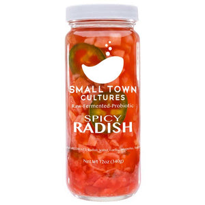 Small Town Cultures - Radish Spicy, 12oz | Pack of 6