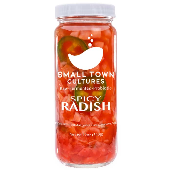 Small Town Cultures - Radish Spicy, 12oz  Pack of 6